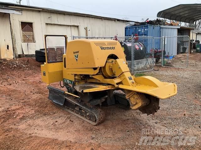 Vermeer SC70TX Baumstumpffräsen