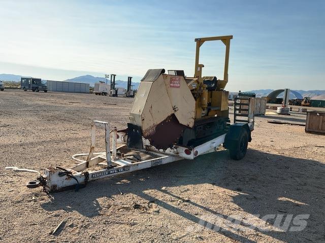 Vermeer T-300B Grabenfräse