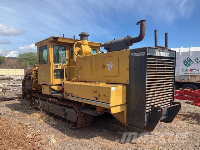 Vermeer T758 Grabenfräse