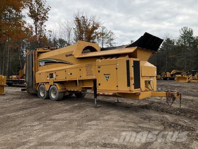 Vermeer TR620 Trommeln