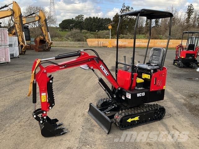 Vicsec VC13-R Minibagger < 7t