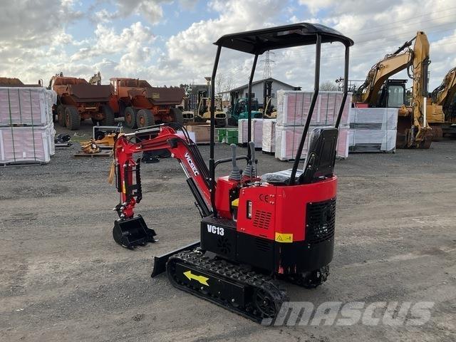 Vicsec VC13-R Minibagger < 7t