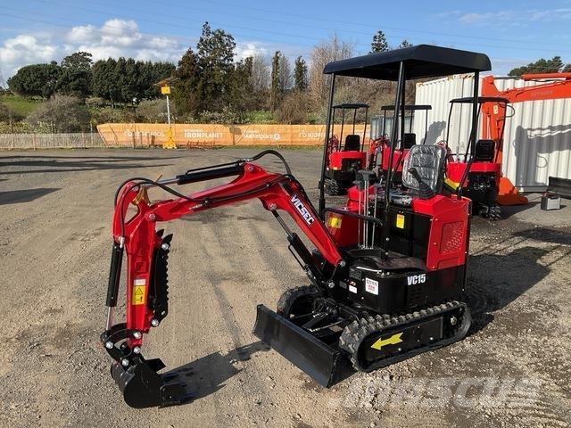 Vicsec VC15J-R Minibagger < 7t