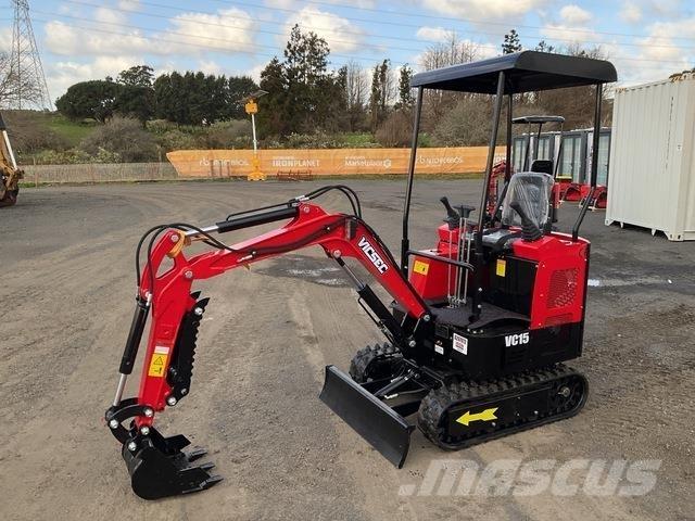 Vicsec VC15J-R Minibagger < 7t
