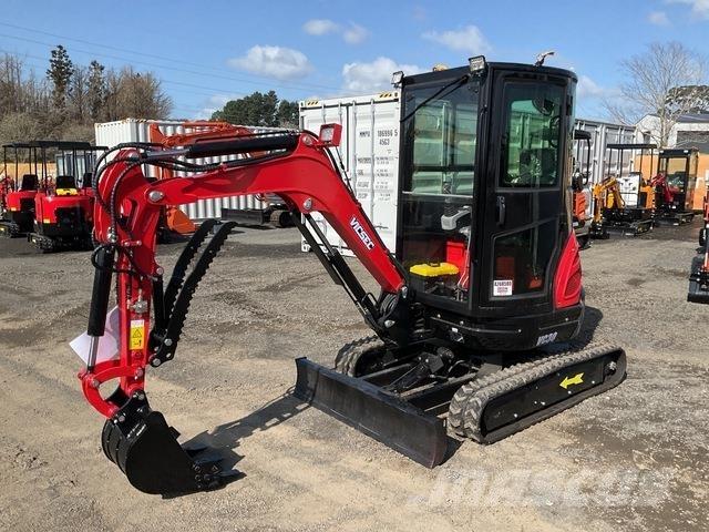 Vicsec VC30C Minibagger < 7t
