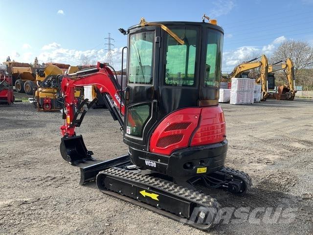 Vicsec VC30C Minibagger < 7t