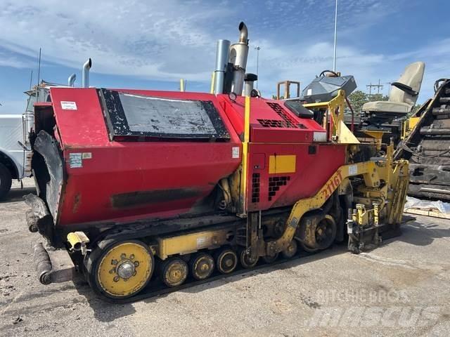 Vögele 2116T Strassenfertiger