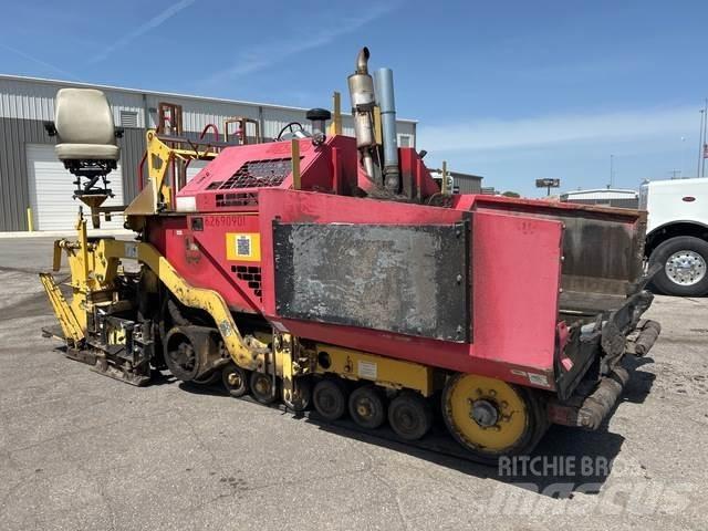 Vögele 2116T Strassenfertiger