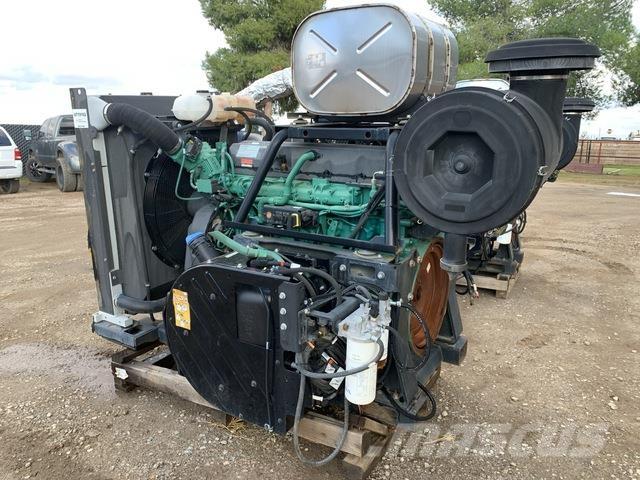 Volvo 10.8L Motoren