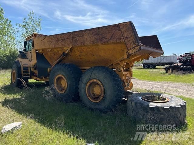 Volvo A25C 6x6 Dumper - Knickgelenk