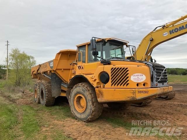 Volvo A25D Dumper - Knickgelenk