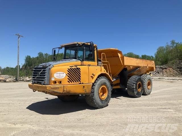 Volvo A25D Dumper - Knickgelenk