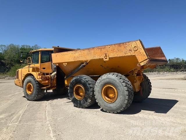 Volvo A25D Dumper - Knickgelenk