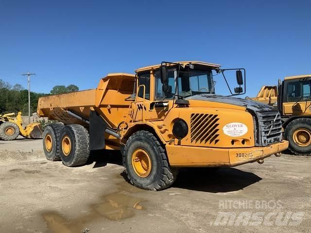 Volvo A25D Dumper - Knickgelenk
