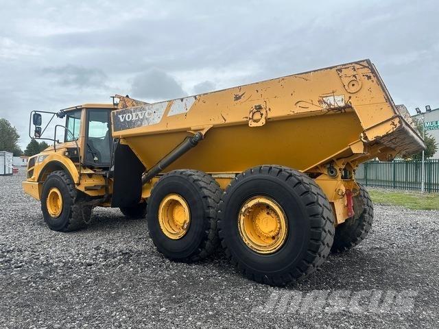Volvo A25F Dumper - Knickgelenk