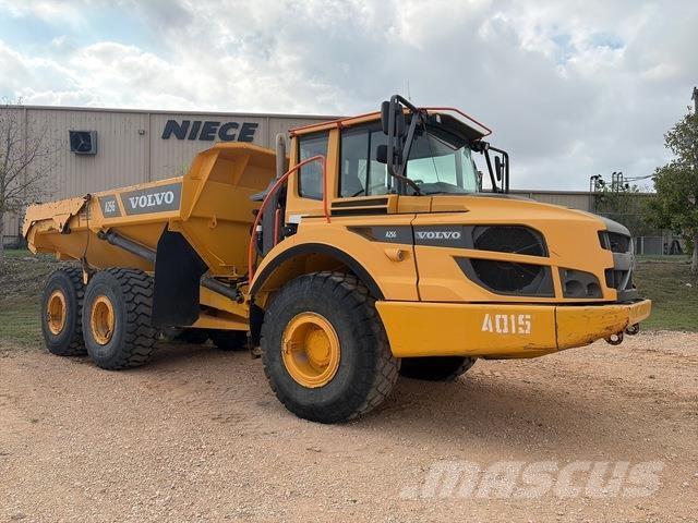 Volvo A25G Dumper - Knickgelenk