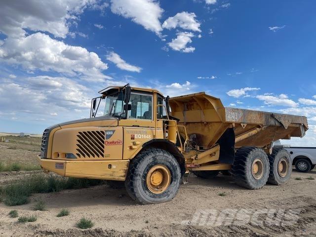 Volvo A30D Dumper - Knickgelenk