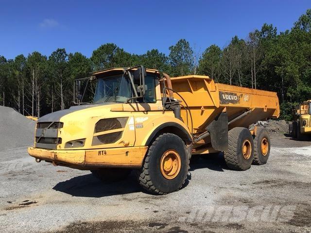 Volvo A30F Dumper - Knickgelenk