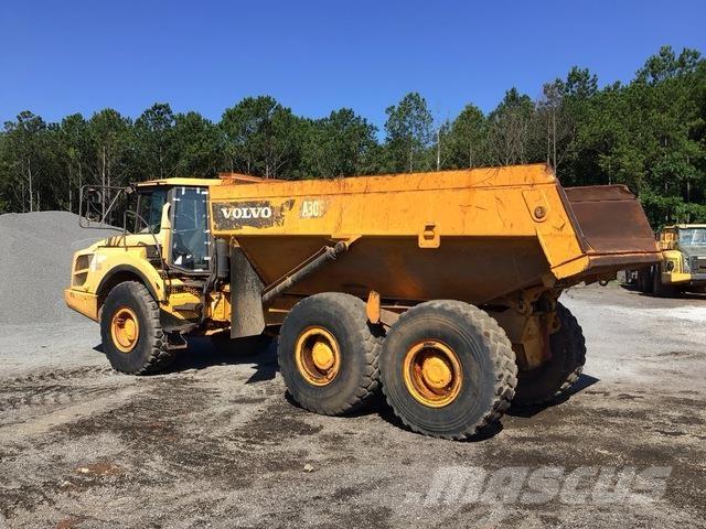 Volvo A30F Dumper - Knickgelenk