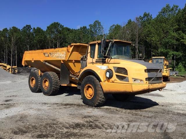 Volvo A30F Dumper - Knickgelenk
