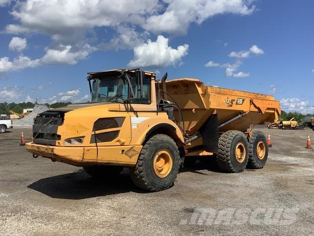 Volvo A30F Dumper - Knickgelenk