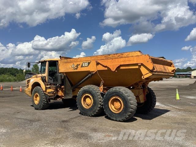 Volvo A30F Dumper - Knickgelenk