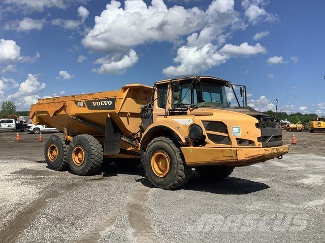 Volvo A30F Dumper - Knickgelenk
