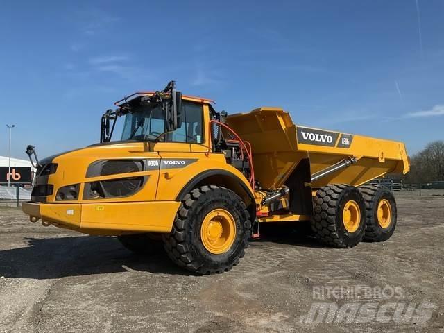 Volvo A30G Dumper - Knickgelenk