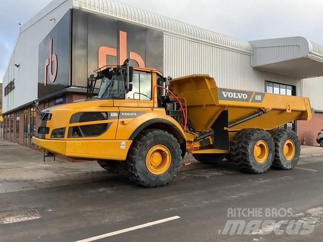 Volvo A30G Dumper - Knickgelenk