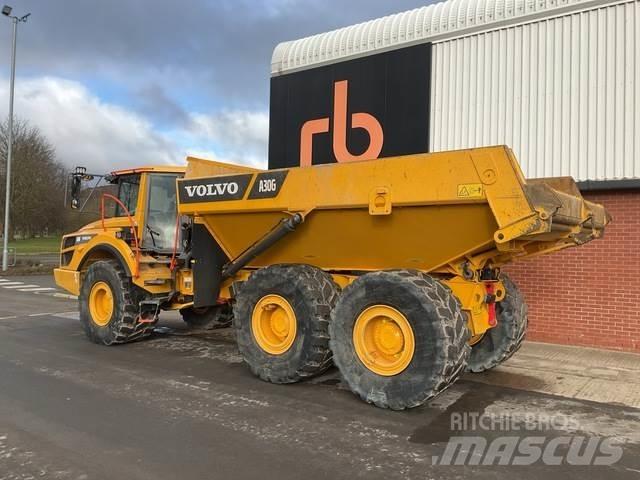 Volvo A30G Dumper - Knickgelenk