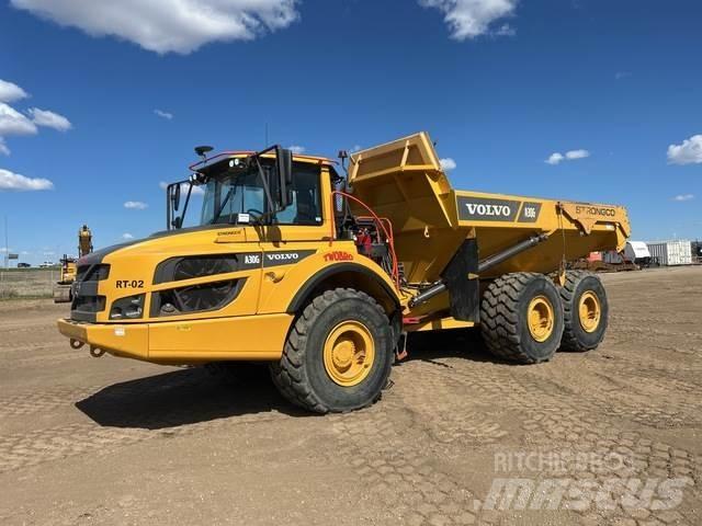 Volvo A30G Dumper - Knickgelenk