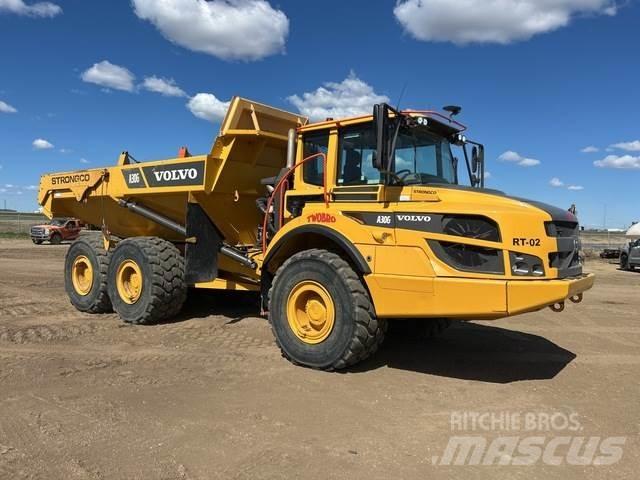 Volvo A30G Dumper - Knickgelenk