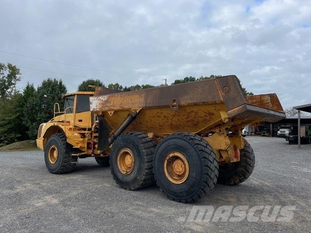 Volvo A35D Dumper - Knickgelenk