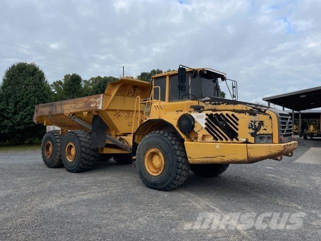 Volvo A35D Dumper - Knickgelenk