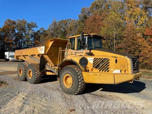 Volvo A35D Dumper - Knickgelenk