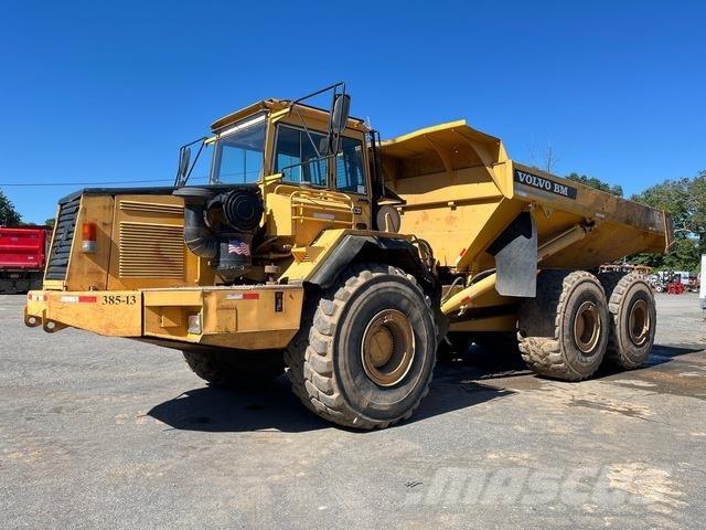 Volvo A40 Dumper - Knickgelenk