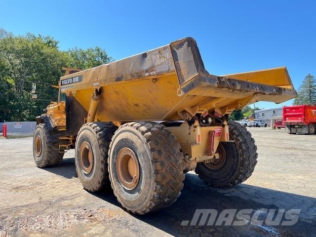 Volvo A40 Dumper - Knickgelenk