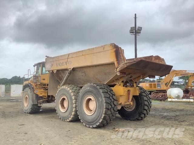 Volvo A40D Dumper - Knickgelenk