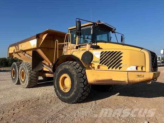 Volvo A40D Dumper - Knickgelenk