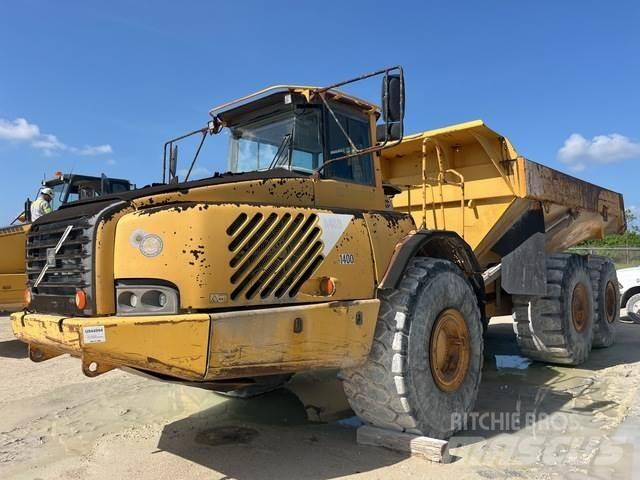 Volvo A40D Dumper - Knickgelenk