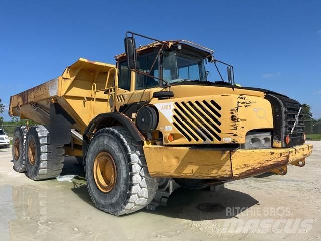 Volvo A40D Dumper - Knickgelenk