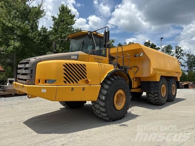 Volvo A40E Wassertanker