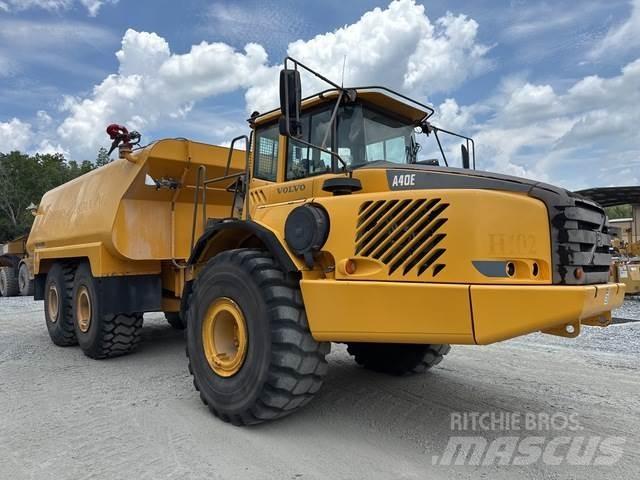 Volvo A40E Wassertanker