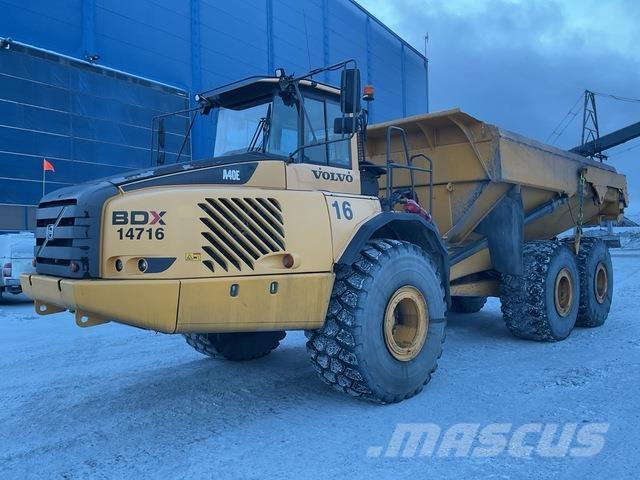 Volvo A40E Dumper - Knickgelenk