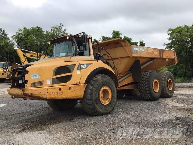 Volvo A40F Dumper - Knickgelenk
