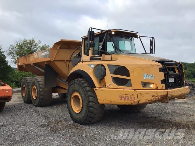 Volvo A40F Dumper - Knickgelenk