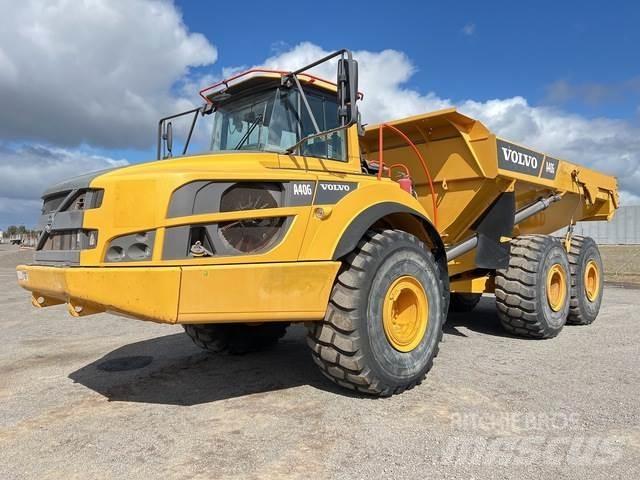 Volvo A40G Dumper - Knickgelenk