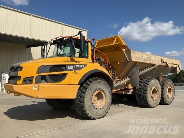 Volvo A40G Dumper - Knickgelenk