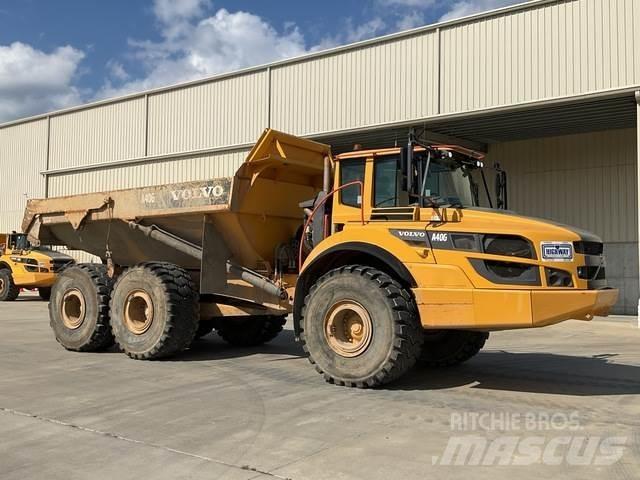 Volvo A40G Dumper - Knickgelenk