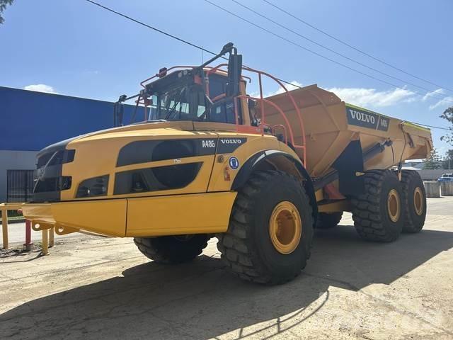 Volvo A40G Dumper - Knickgelenk